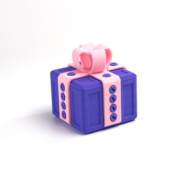 3D Printed Annoying Gift Box Storage Ornament