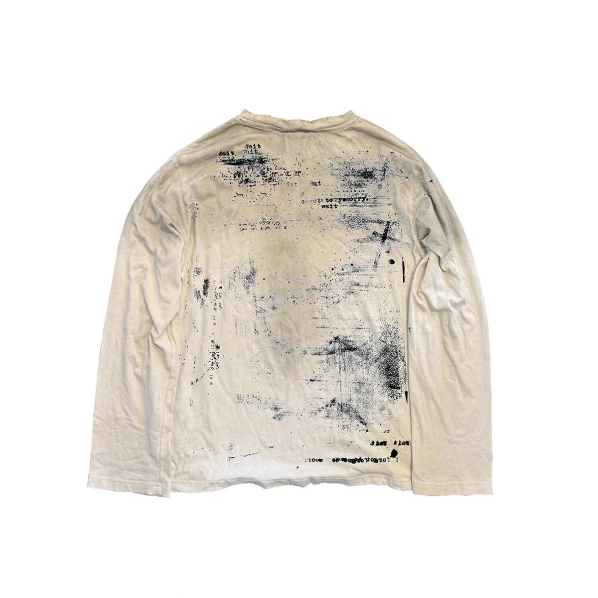 Unisex Gothic 3D Printed Long Sleeve T-Shirt