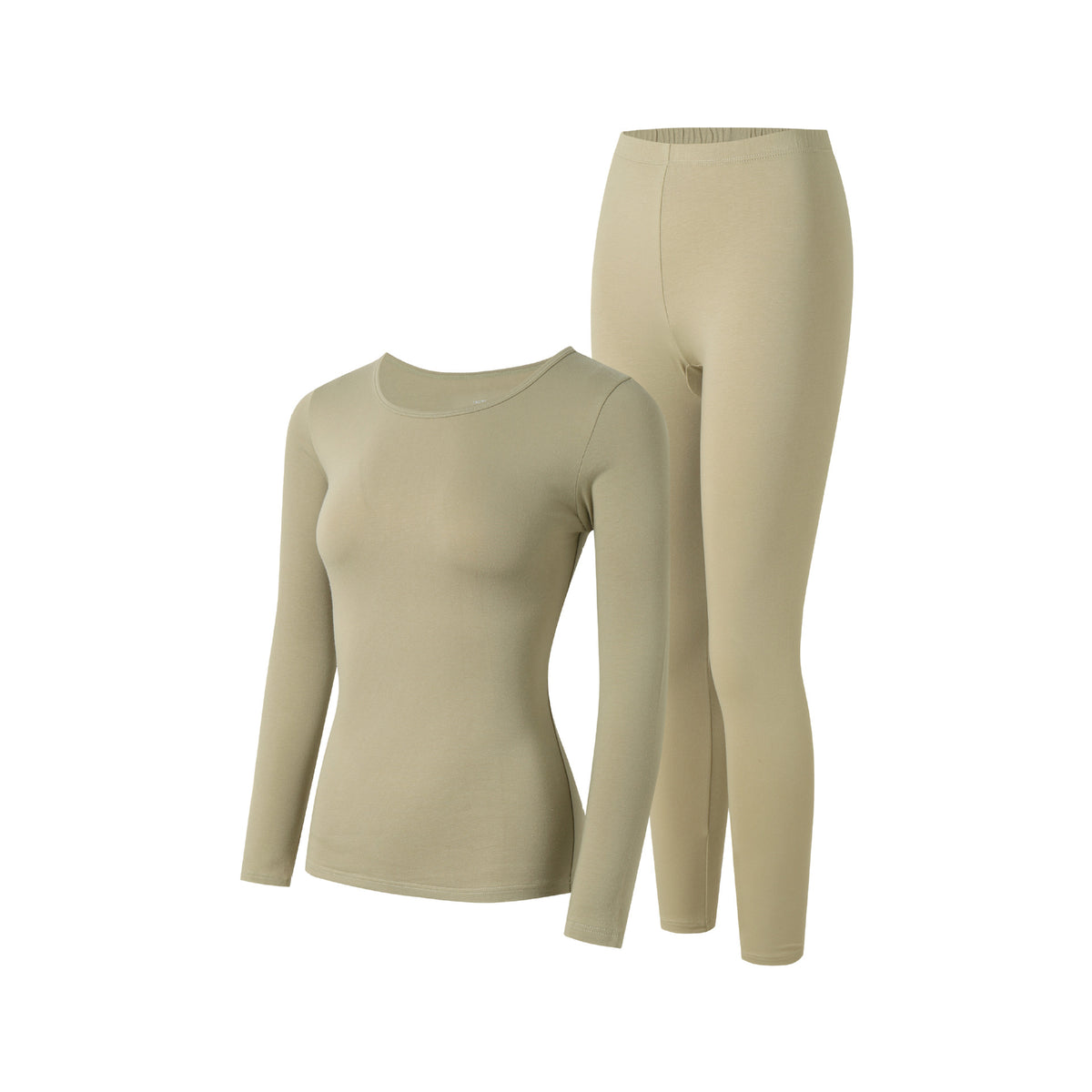 Pure cotton long Johns and long pants for men and women couples, thin style