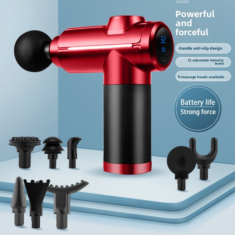 Portable Electric Muscle Massage Gun