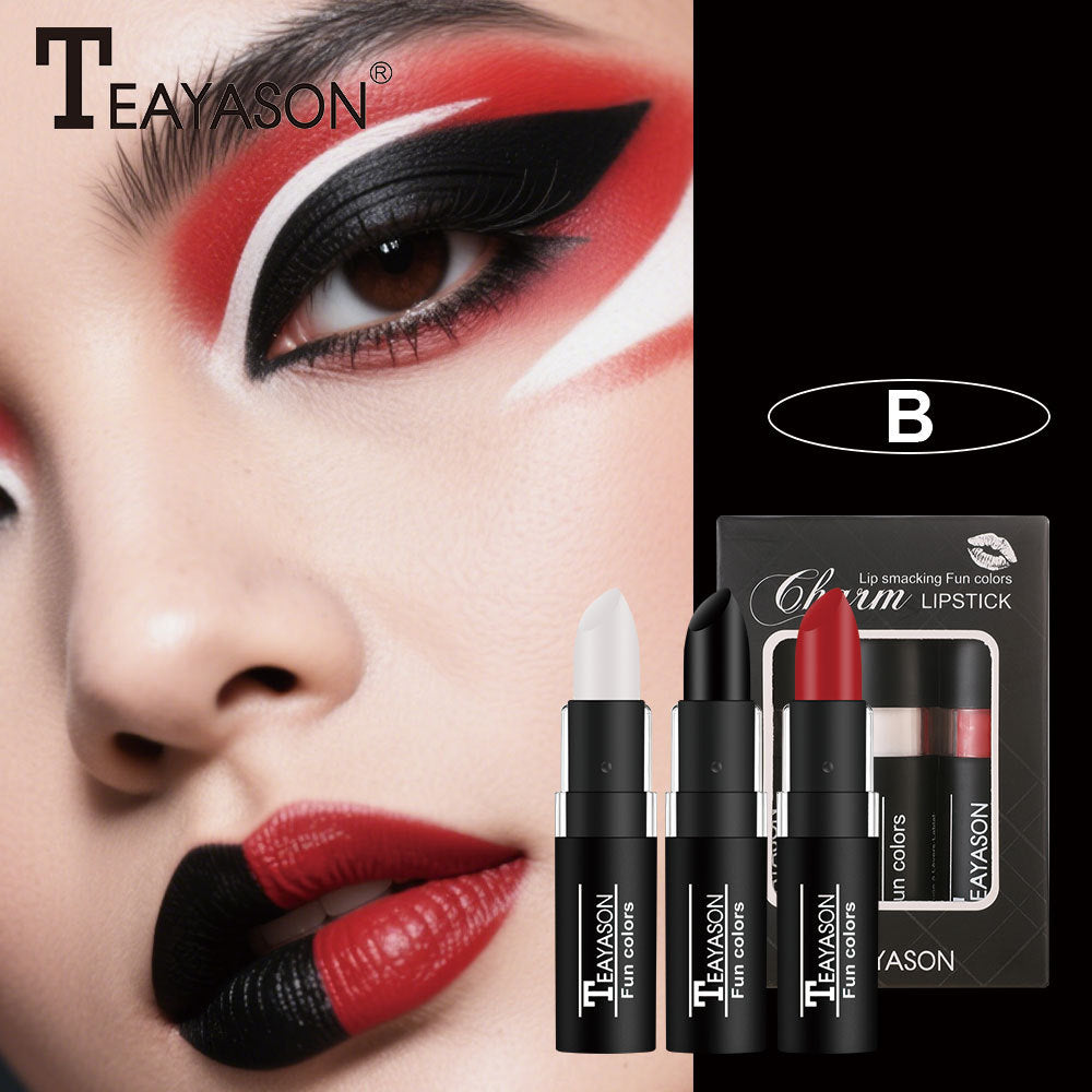 Matte Finish Lipstick Trio Set