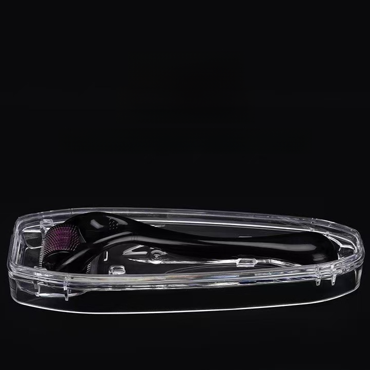 Hair Scalp Micro-Needle Roller with Serum Applicator