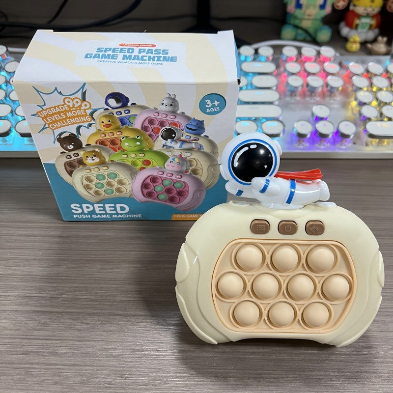 Whack-A-Mole Game Toy with Sound Effects