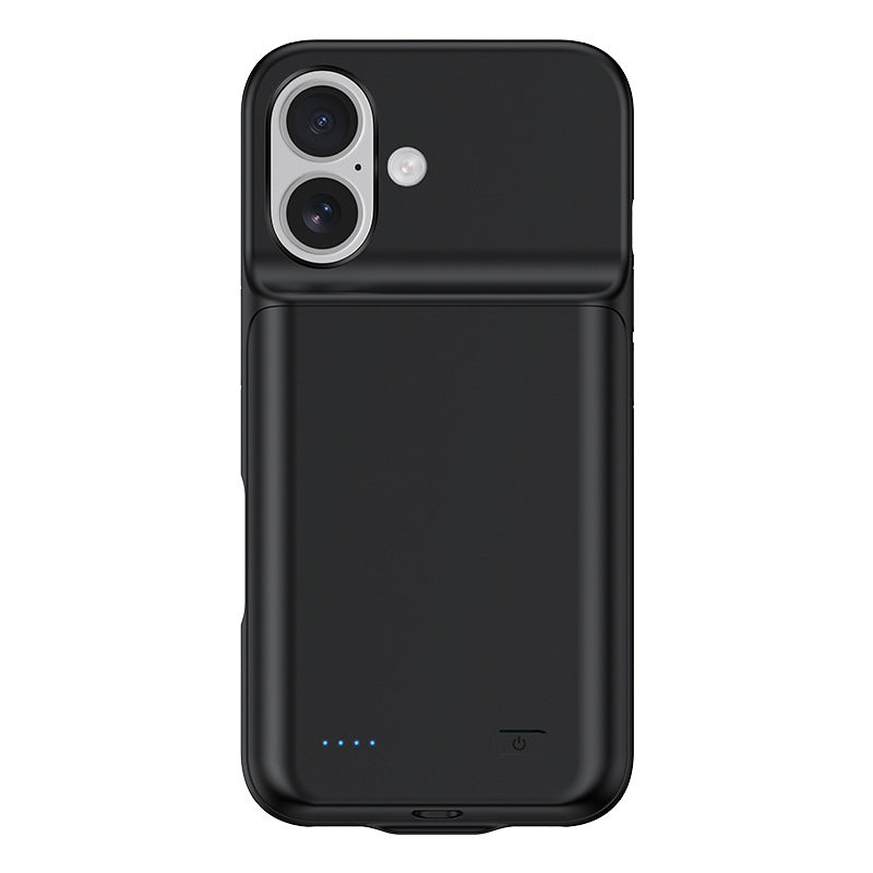Back-mounted battery with large capacity