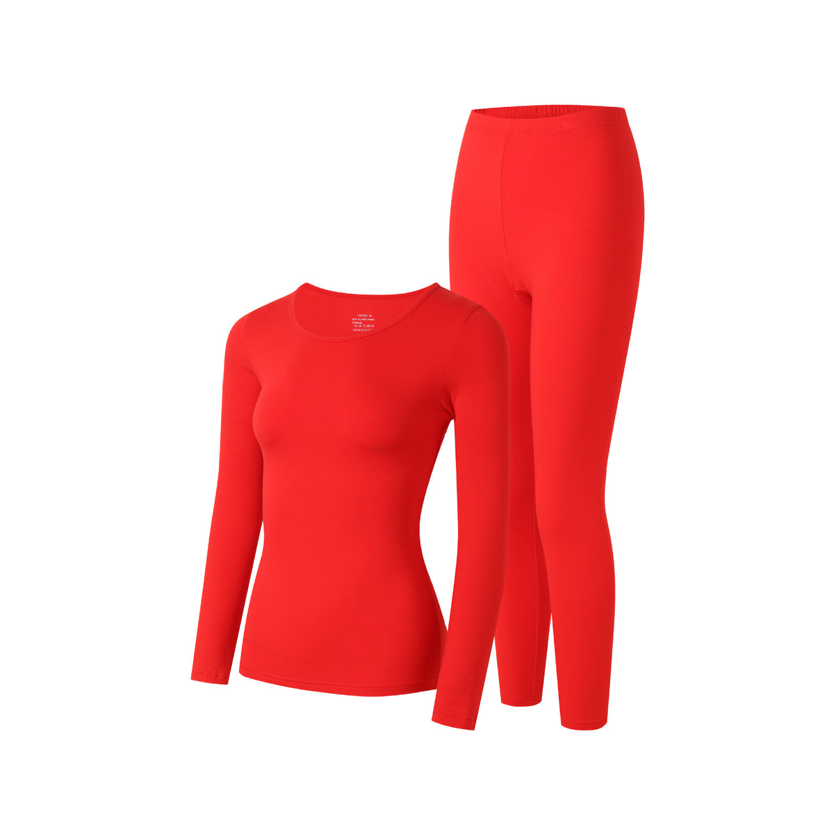 Pure cotton long Johns and long pants for men and women couples, thin style