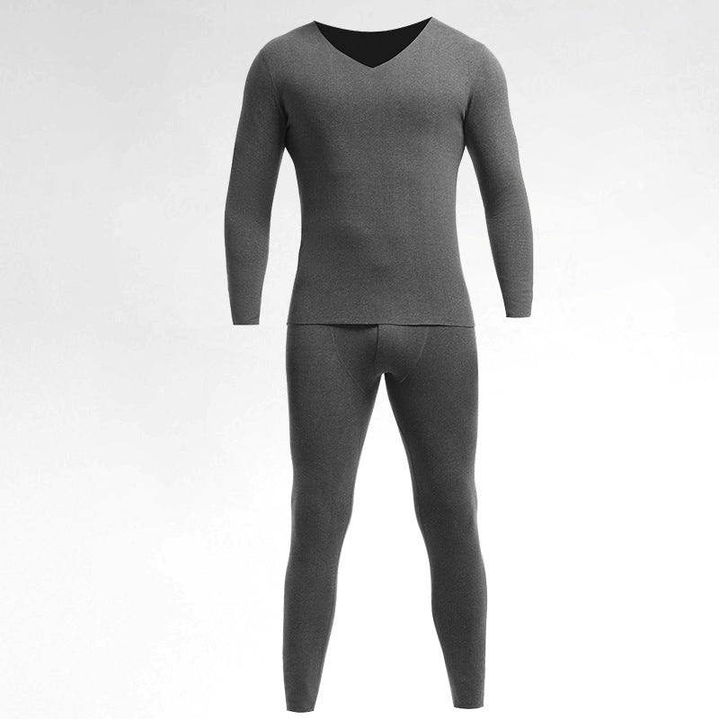 Mens Fleece Lined Thermal Underwear Set