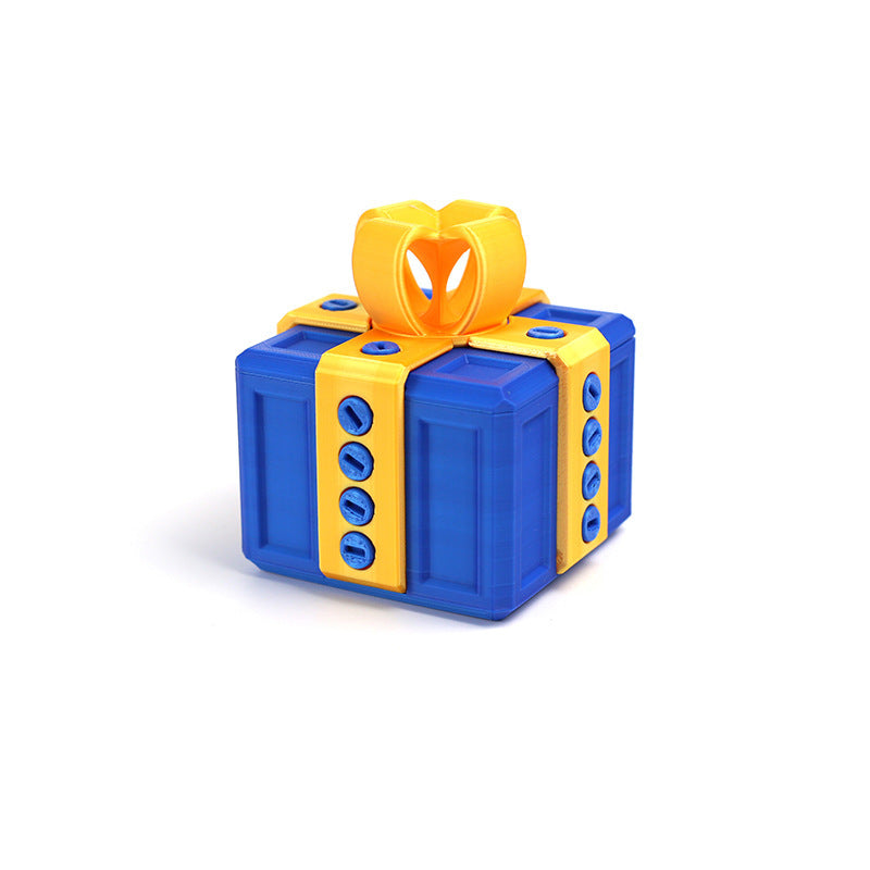 3D Printed Annoying Gift Box Storage Ornament