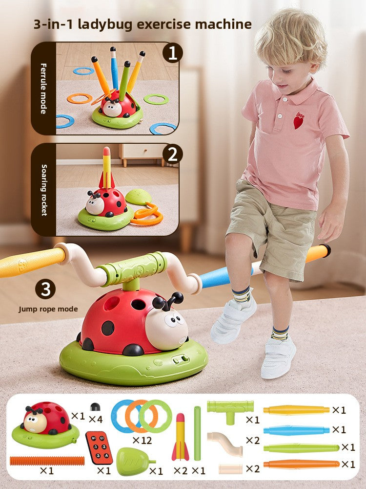 Children's Ladybug Activity Toy for Indoor Play