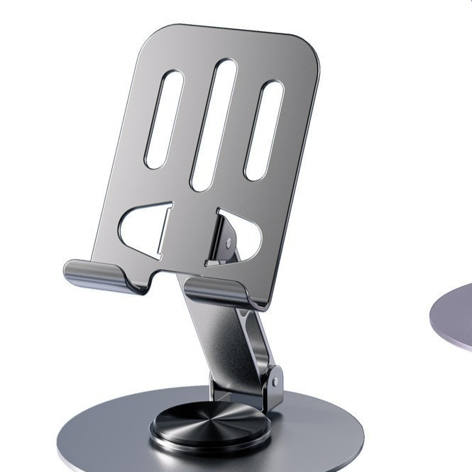 Metal Phone Stand with 360 Rotation