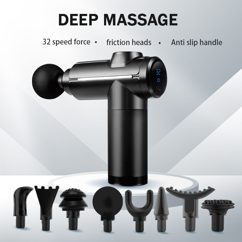 Portable Electric Muscle Massage Gun
