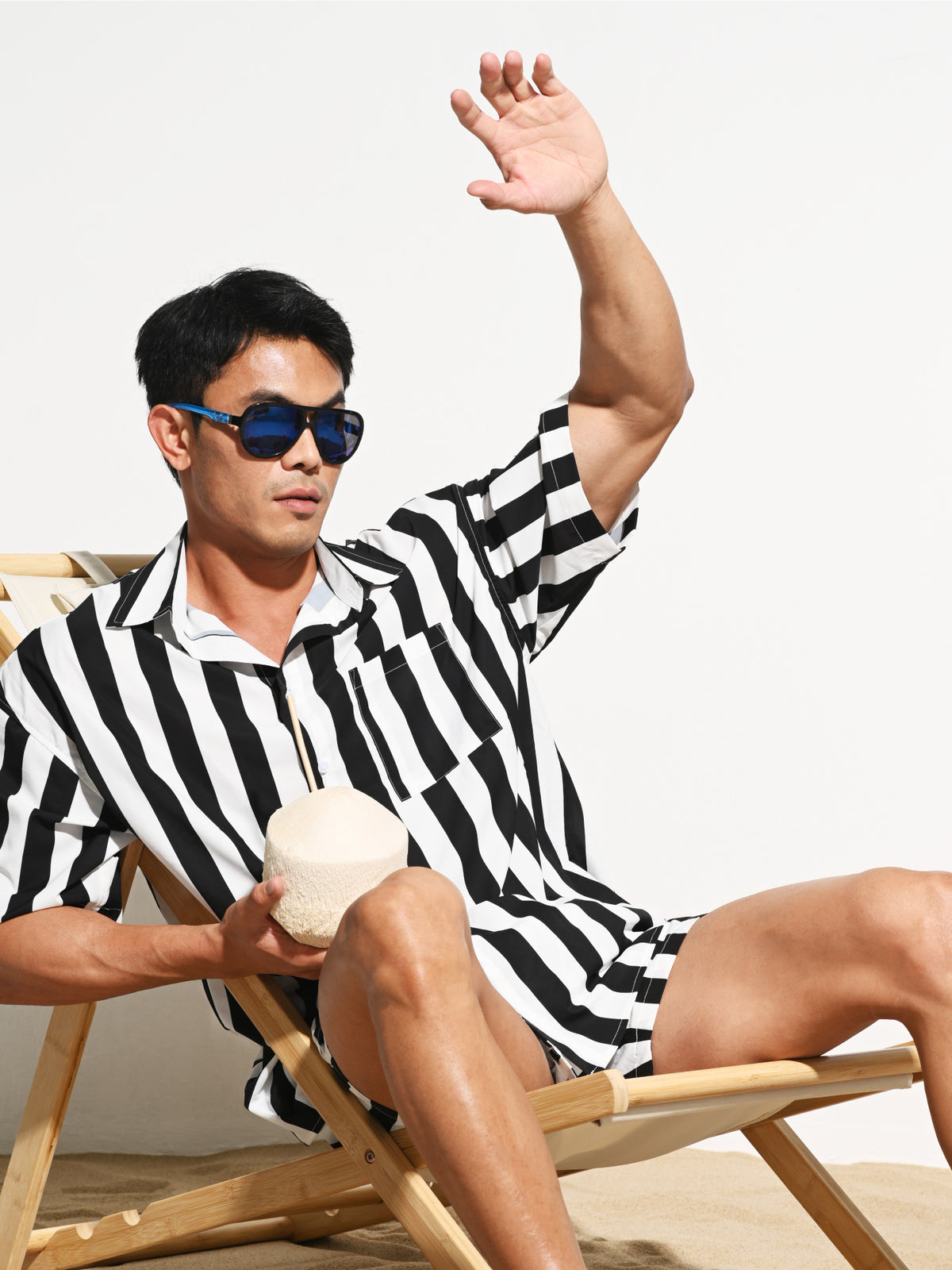 Men's Quick-Dry Beach Swim Trunks