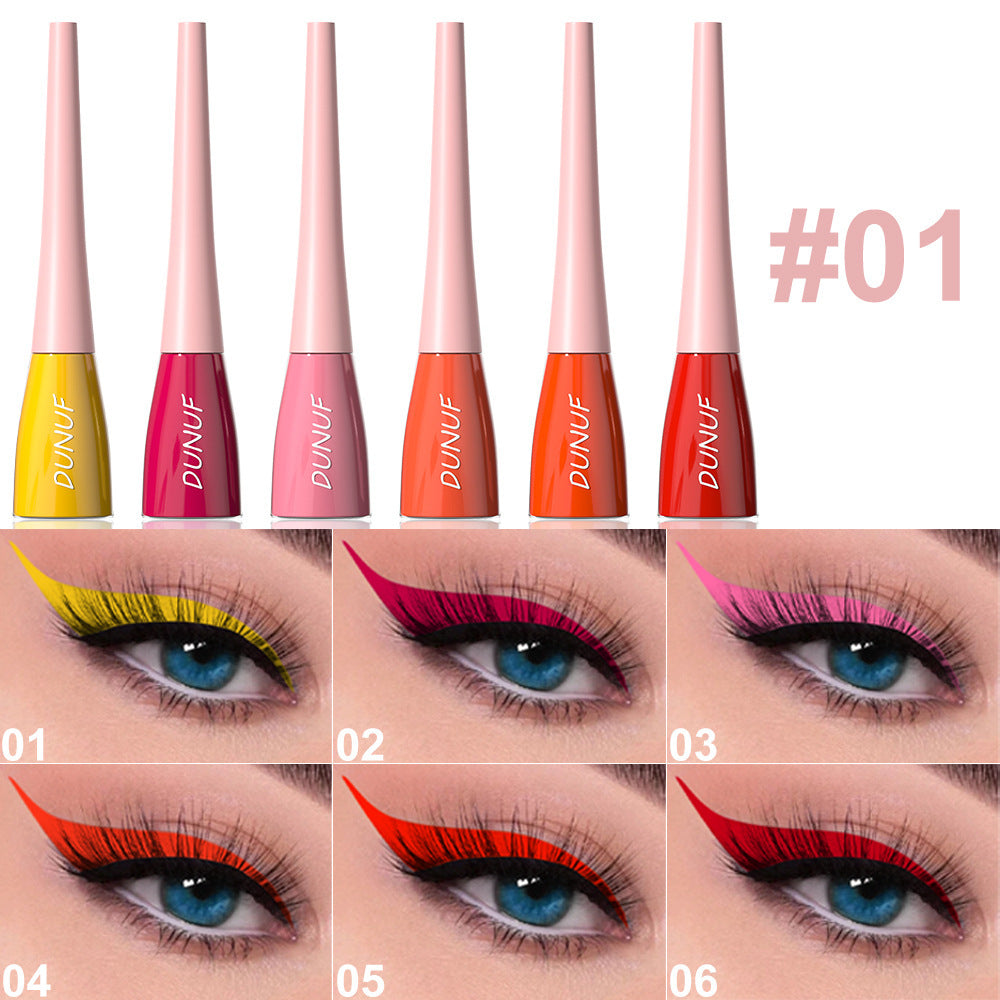 Color eyeliner