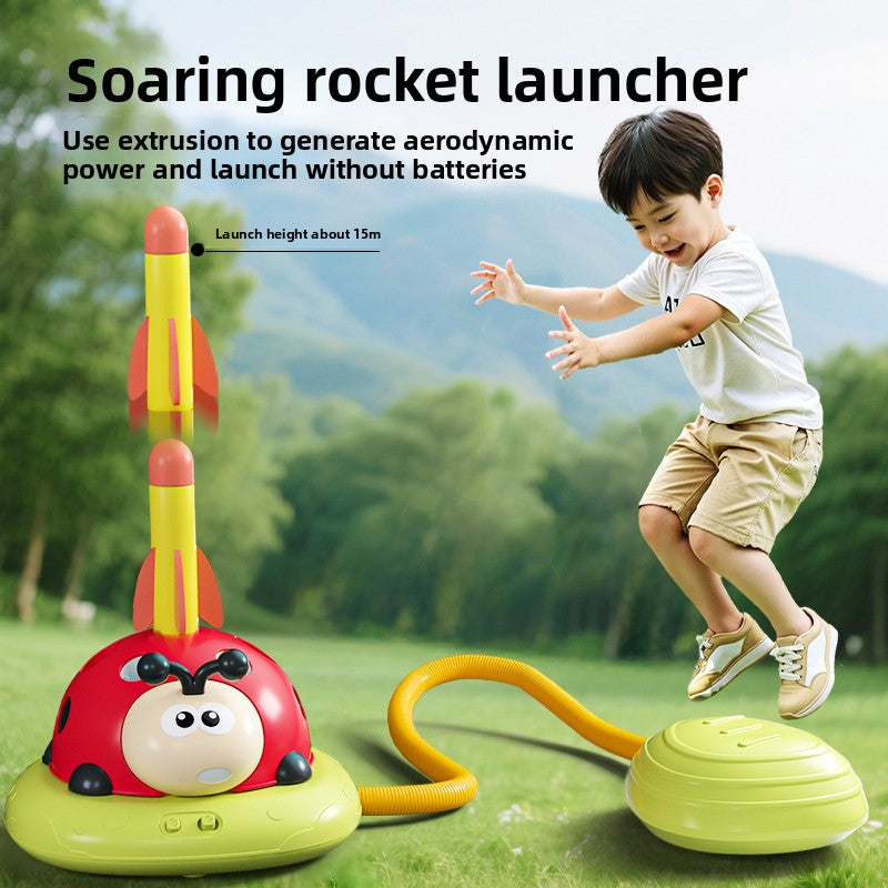 Children's Ladybug Activity Toy for Indoor Play