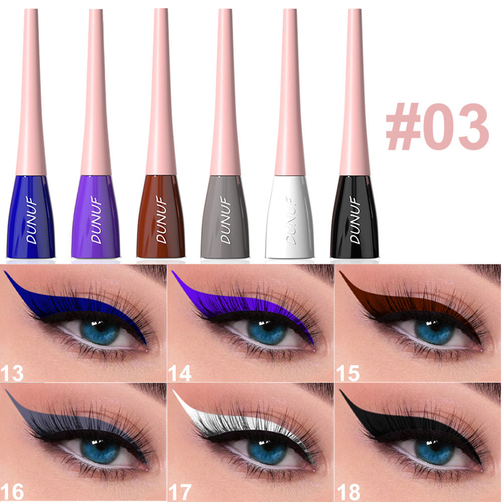 Color eyeliner