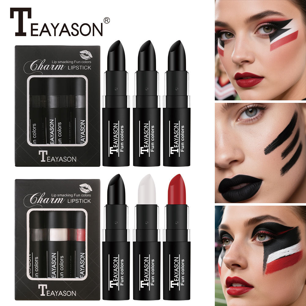 Matte Finish Lipstick Trio Set