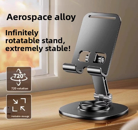 Metal Phone Stand with 360 Rotation