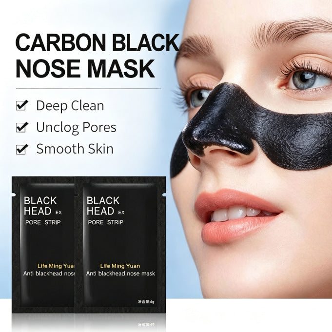 Bamboo charcoal blackhead nose strip