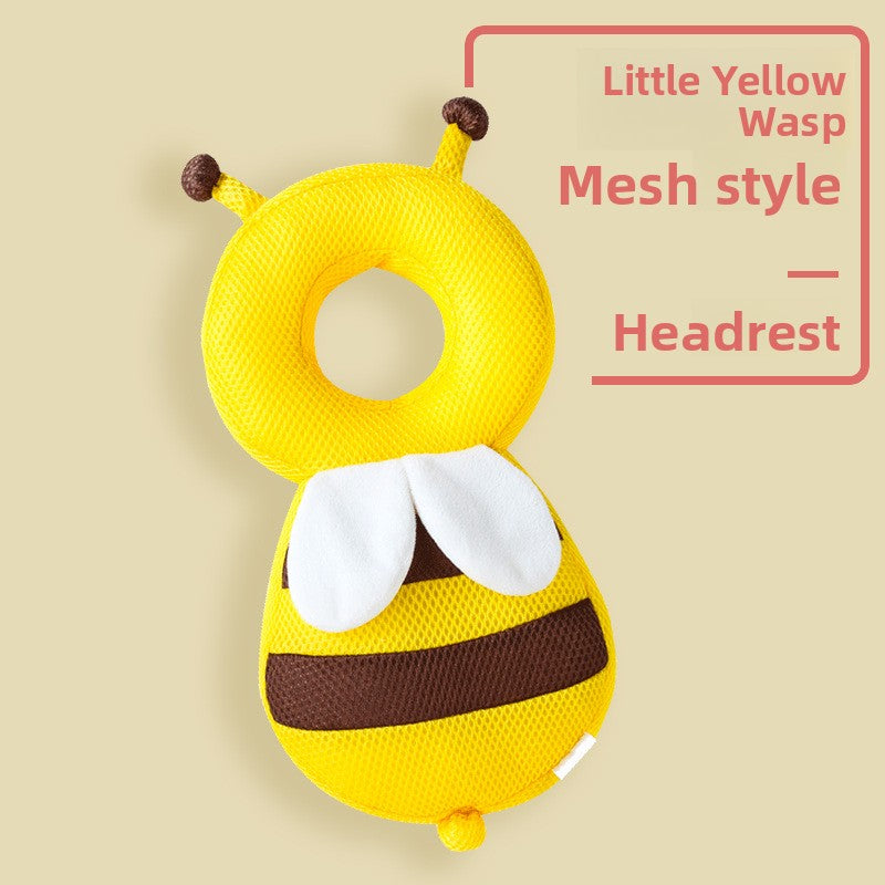 Infant Head Protection Pillow with Anti-Fall Design