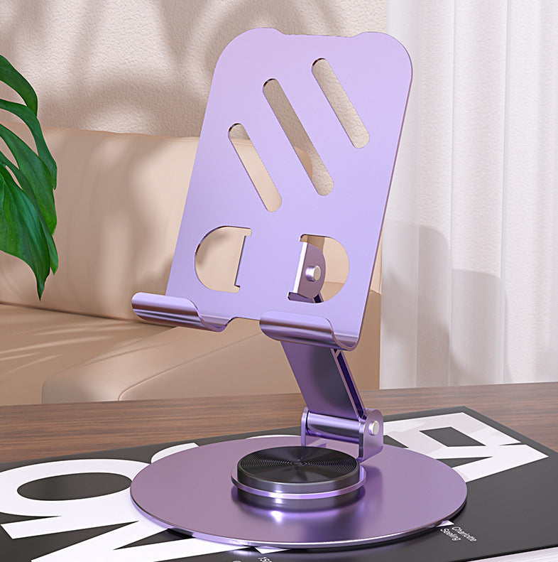 Metal Phone Stand with 360 Rotation
