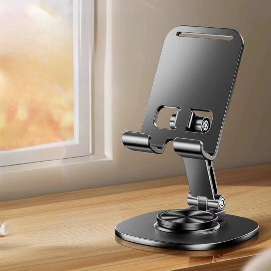Metal Phone Stand with 360 Rotation