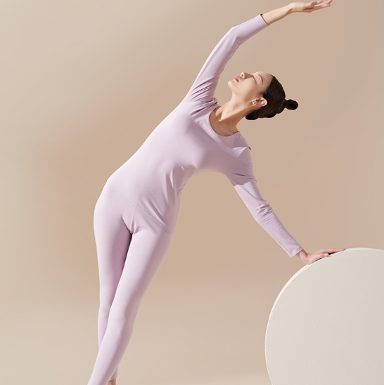 Pure cotton long Johns and long pants for men and women couples, thin style