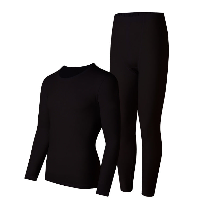Pure cotton long Johns and long pants for men and women couples, thin style