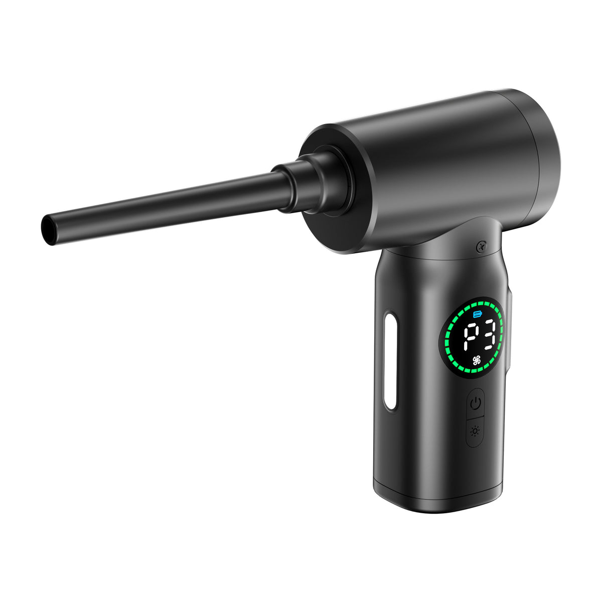 Digital Display Cordless Dust Blower with Suction Function